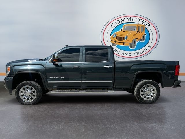 2018 GMC Sierra 2500HD Denali