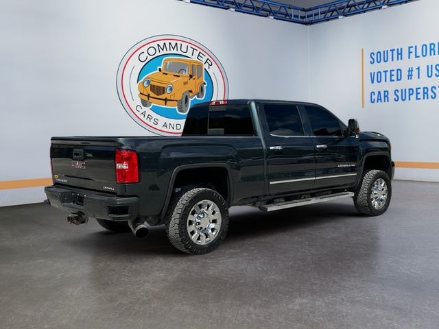 2018 GMC Sierra 2500HD Denali