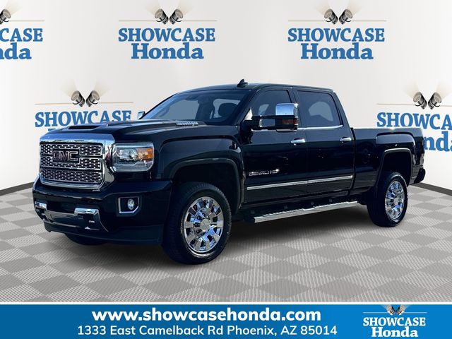 2018 GMC Sierra 2500HD Denali