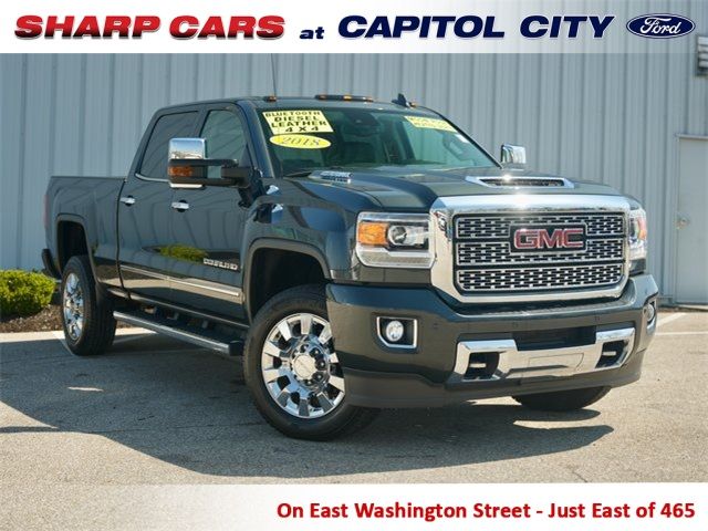 2018 GMC Sierra 2500HD Denali