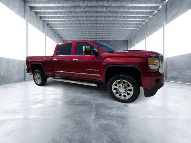 2018 GMC Sierra 2500HD Denali