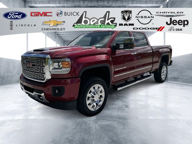 2018 GMC Sierra 2500HD Denali