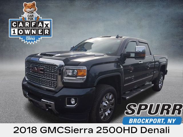 2018 GMC Sierra 2500HD Denali