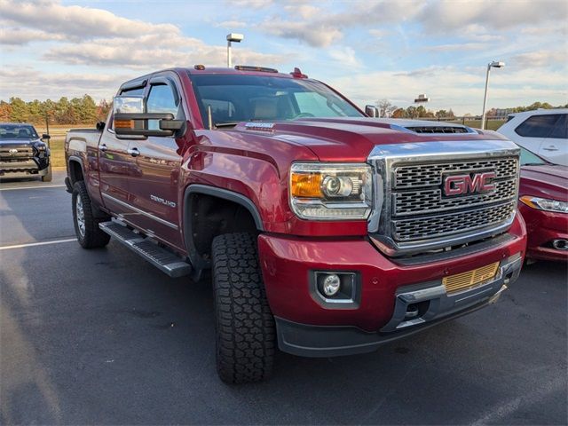 2018 GMC Sierra 2500HD Denali