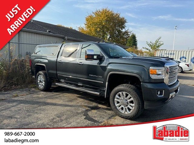 2018 GMC Sierra 2500HD Denali