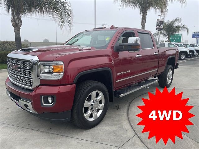 2018 GMC Sierra 2500HD Denali