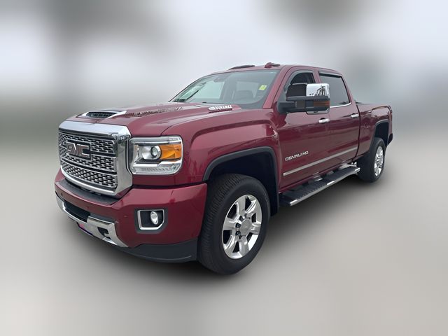 2018 GMC Sierra 2500HD Denali