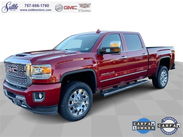 2018 GMC Sierra 2500HD Denali