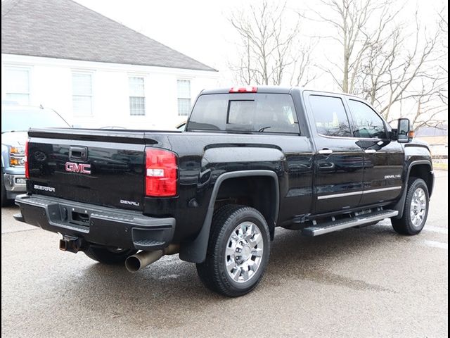 2018 GMC Sierra 2500HD Denali