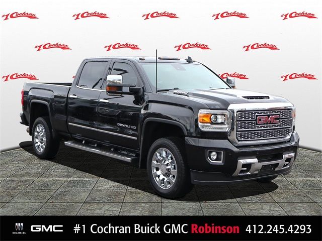 2018 GMC Sierra 2500HD Denali