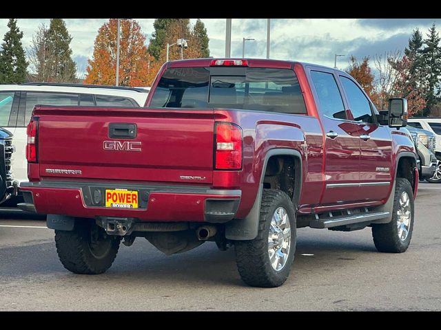 2018 GMC Sierra 2500HD Denali