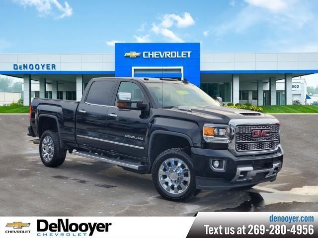 2018 GMC Sierra 2500HD Denali