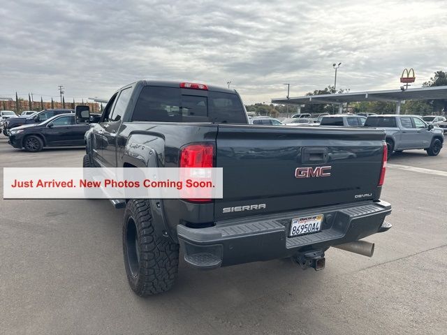 2018 GMC Sierra 2500HD Denali