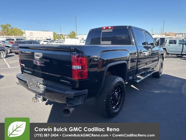 2018 GMC Sierra 2500HD Denali