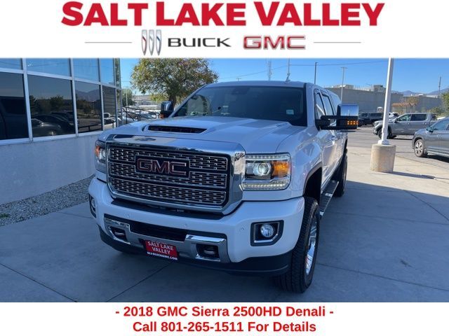 2018 GMC Sierra 2500HD Denali