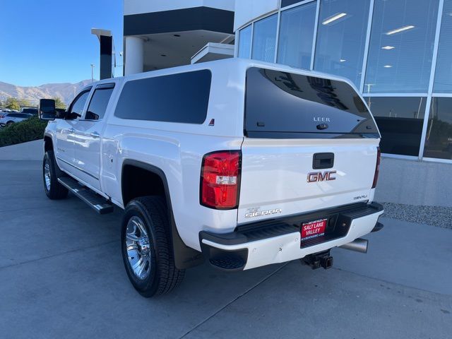 2018 GMC Sierra 2500HD Denali