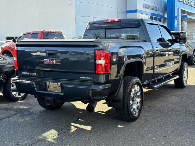 2018 GMC Sierra 2500HD Denali