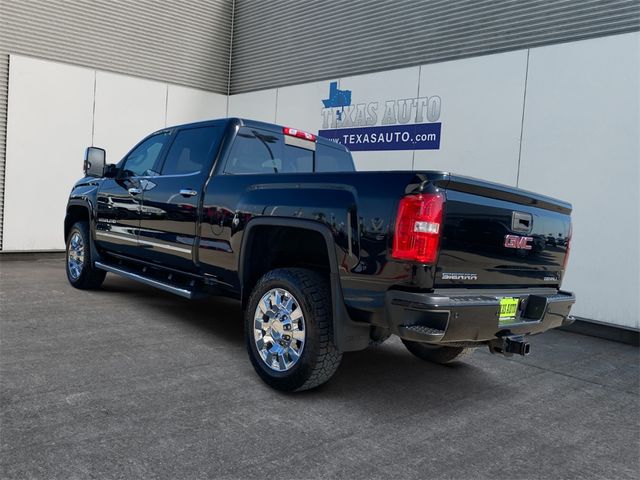 2018 GMC Sierra 2500HD Denali