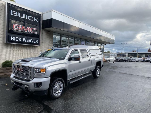 2018 GMC Sierra 2500HD Denali