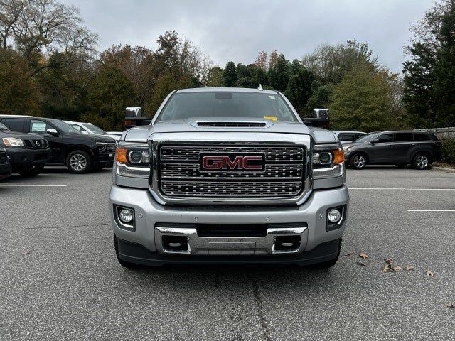 2018 GMC Sierra 2500HD Denali