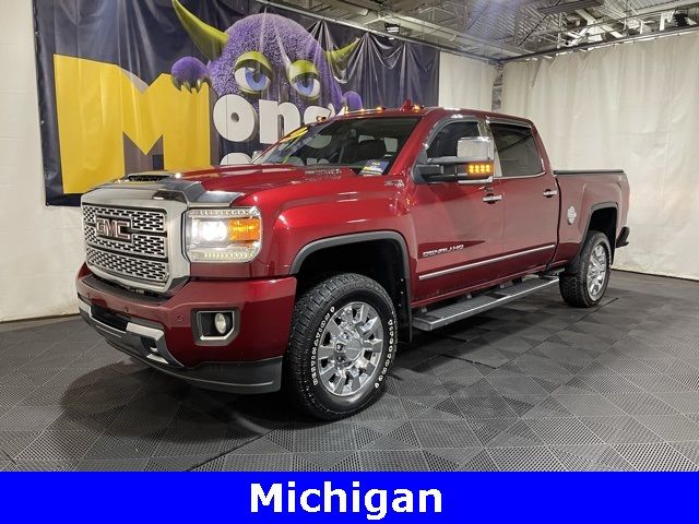 2018 GMC Sierra 2500HD Denali