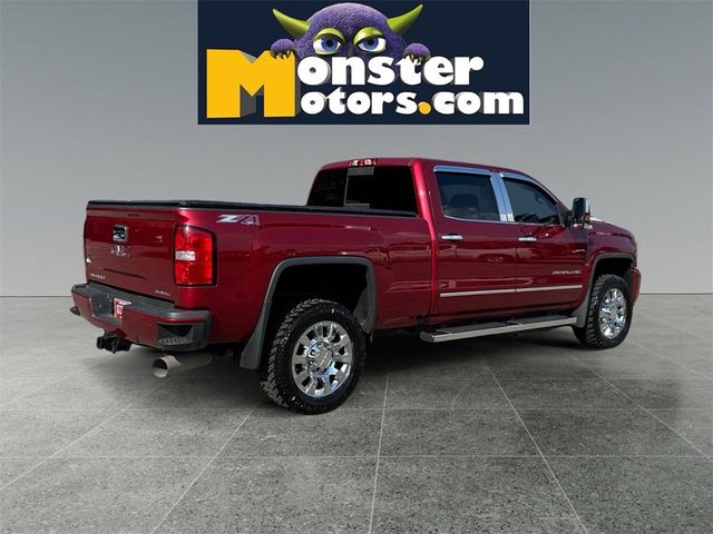 2018 GMC Sierra 2500HD Denali