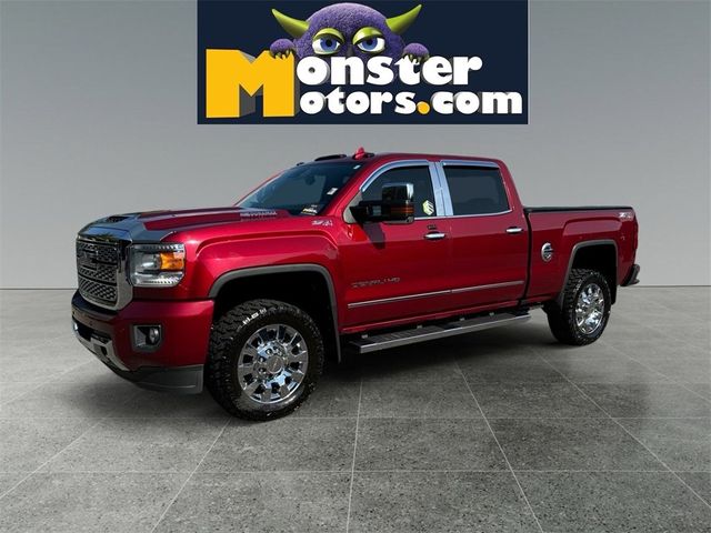 2018 GMC Sierra 2500HD Denali