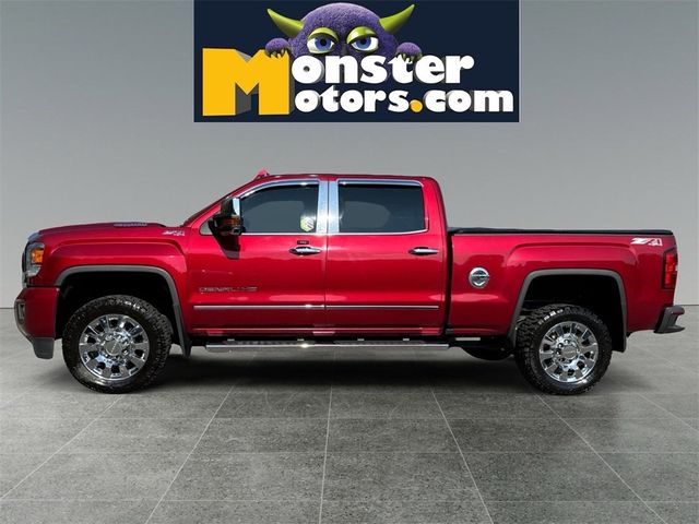 2018 GMC Sierra 2500HD Denali