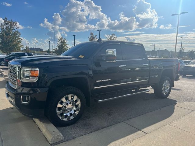 2018 GMC Sierra 2500HD Denali