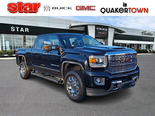 2018 GMC Sierra 2500HD Denali