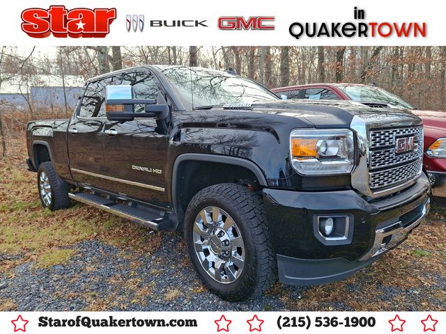 2018 GMC Sierra 2500HD Denali