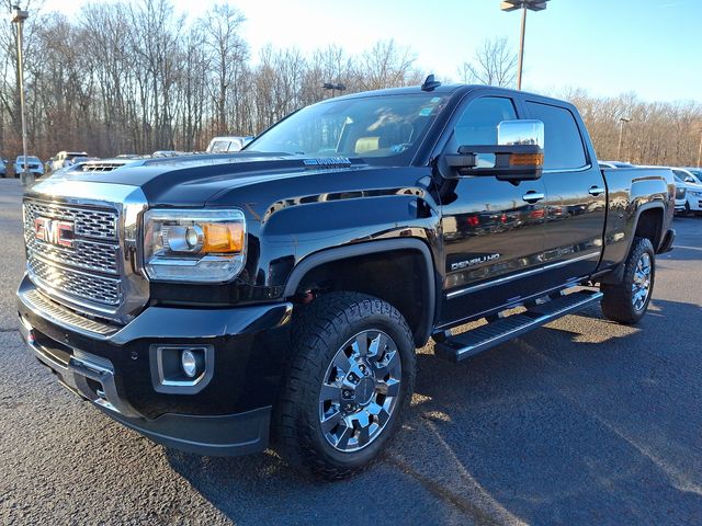 2018 GMC Sierra 2500HD Denali