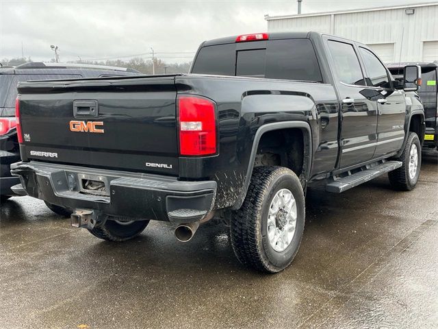 2018 GMC Sierra 2500HD Denali