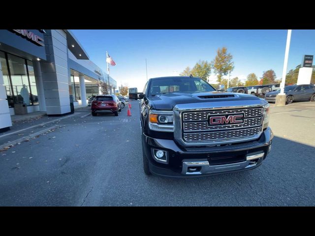 2018 GMC Sierra 2500HD Denali