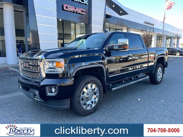 2018 GMC Sierra 2500HD Denali