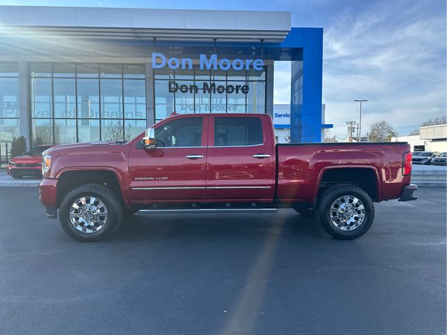 2018 GMC Sierra 2500HD Denali