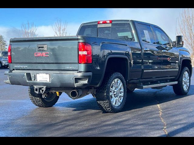 2018 GMC Sierra 2500HD Denali