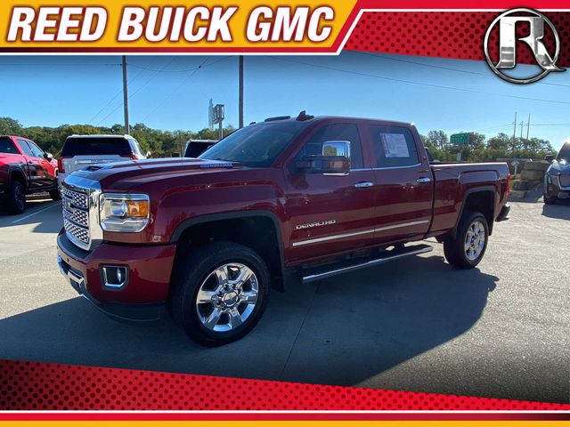 2018 GMC Sierra 2500HD Denali