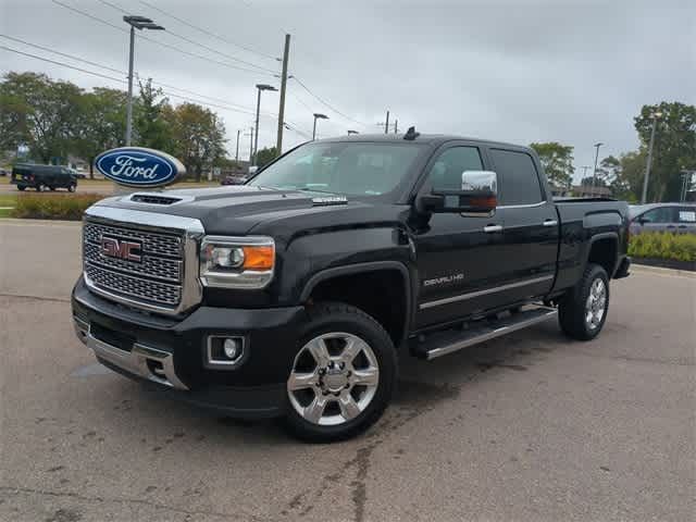 2018 GMC Sierra 2500HD Denali