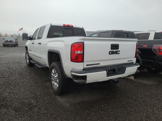 2018 GMC Sierra 2500HD Denali