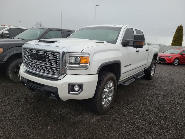 2018 GMC Sierra 2500HD Denali