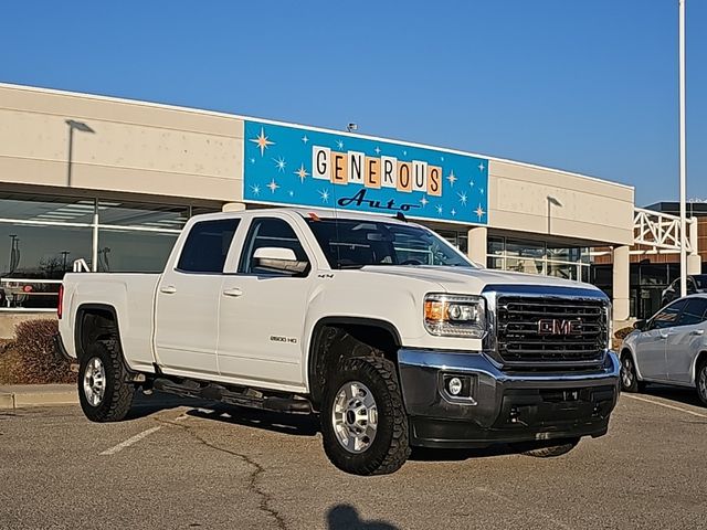 2018 GMC Sierra 2500HD SLE