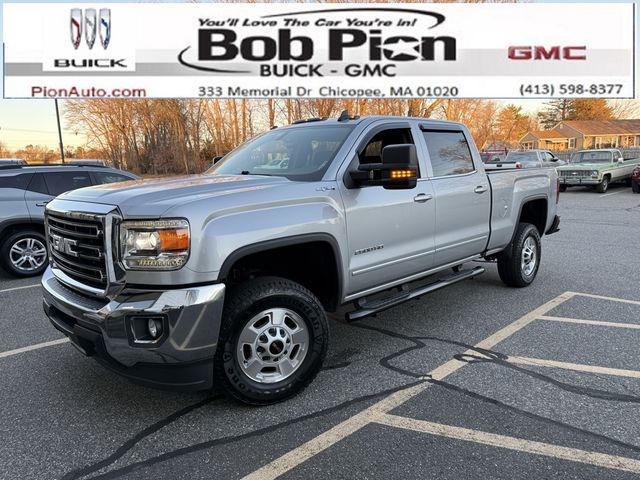 2018 GMC Sierra 2500HD SLE