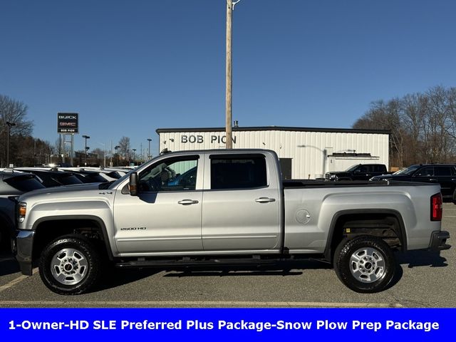 2018 GMC Sierra 2500HD SLE