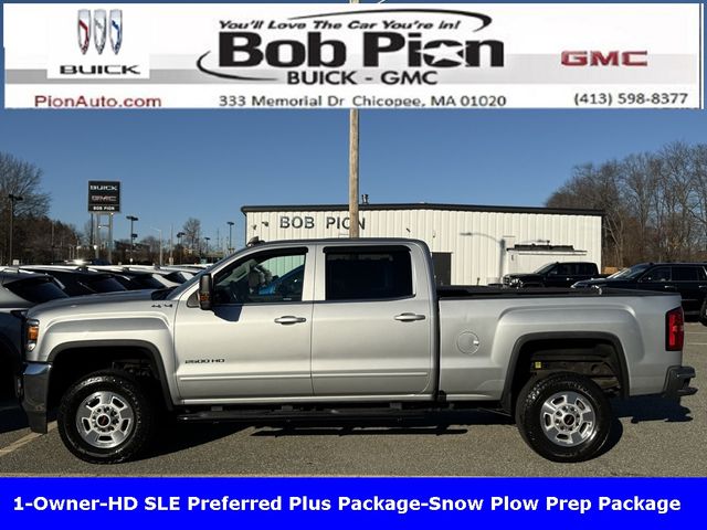 2018 GMC Sierra 2500HD SLE