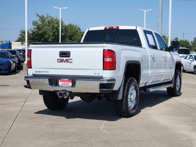 2018 GMC Sierra 2500HD SLE