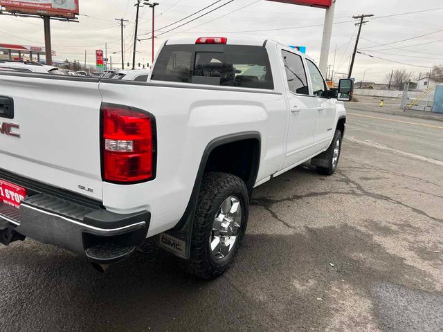 2018 GMC Sierra 2500HD SLE