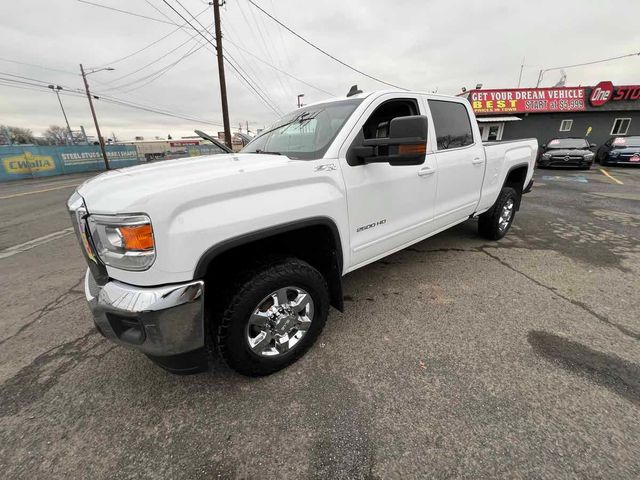 2018 GMC Sierra 2500HD SLE