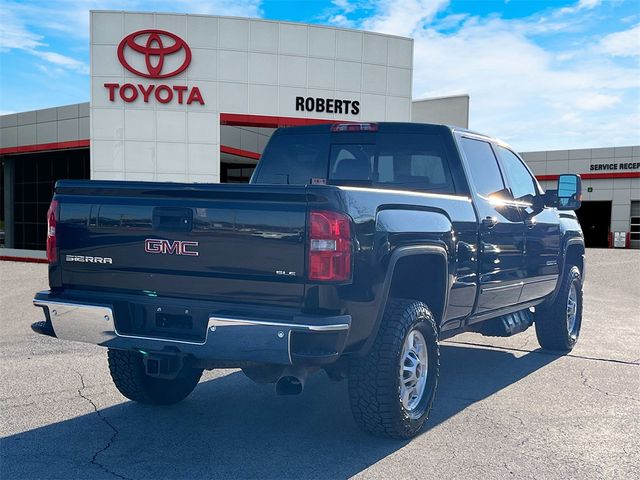 2018 GMC Sierra 2500HD SLE