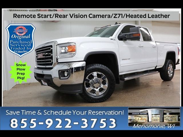 2018 GMC Sierra 2500HD SLE